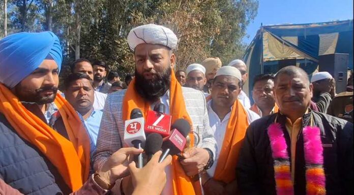 ਮੁਸਲਿਮ ਭਾਈਚਾਰੇ ਨੇ 80 ਲੱਖ ਦੀ ਜ਼ਮੀਨ ਮੰਦਰ ਬਨਾਉਣ ਲਈ ਕੀਤੀ ਦਾਨ