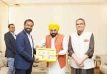 ਲੁਧਿਆਣਾ ‘ਚ 3,200 ਕਰੋੜ ਰੁਪਏ ਦੀ ਲਾਗਤ ਵਾਲਾ ਟਾਟਾ ਸਟੀਲ ਪਲਾਂਟ ਮਾਰਚ ਤੋਂ ਹੋਵੇਗਾ ਕਾਰਜਸ਼ੀਲ, ਉਦਯੋਗ ਨੂੰ ਮਿਲੇਗਾ ਵੱਡਾ ਹੁਲਾਰਾ ਅਤੇ 2,500 ਨੌਜਵਾਨਾਂ ਲਈ ਰੋਜ਼ਗਾਰ ਦੇ ਮੌਕੇ ਪੈਦਾ ਹੋਣਗੇ-ਮੁੱਖ ਮੰਤਰੀ ਭਗਵੰਤ ਸਿੰਘ ਮਾਨ