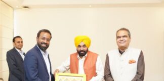 ਲੁਧਿਆਣਾ ‘ਚ 3,200 ਕਰੋੜ ਰੁਪਏ ਦੀ ਲਾਗਤ ਵਾਲਾ ਟਾਟਾ ਸਟੀਲ ਪਲਾਂਟ ਮਾਰਚ ਤੋਂ ਹੋਵੇਗਾ ਕਾਰਜਸ਼ੀਲ, ਉਦਯੋਗ ਨੂੰ ਮਿਲੇਗਾ ਵੱਡਾ ਹੁਲਾਰਾ ਅਤੇ 2,500 ਨੌਜਵਾਨਾਂ ਲਈ ਰੋਜ਼ਗਾਰ ਦੇ ਮੌਕੇ ਪੈਦਾ ਹੋਣਗੇ-ਮੁੱਖ ਮੰਤਰੀ ਭਗਵੰਤ ਸਿੰਘ ਮਾਨ