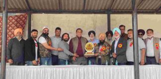 ਪਿੰਡ ਬੜਿੰਗ ਵਿੱਚ ਸ਼ਹੀਦ ਜਥੇਦਾਰ ਸ. ਕਿਸ਼ਨ ਸਿੰਘ ਗੜਗੱਜ ਨੂੰ ਸਮਰਪਿਤ ਤਿੰਨ ਦਿਨਾਂ ਹਾਕੀ ਟੂਰਨਾਮੈਂਟ ਦੀ ਸ਼ੁਰੂਆਤ