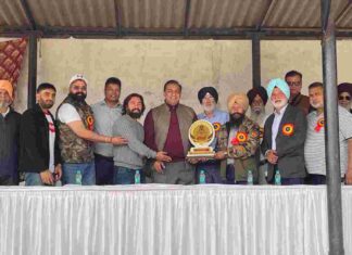 ਪਿੰਡ ਬੜਿੰਗ ਵਿੱਚ ਸ਼ਹੀਦ ਜਥੇਦਾਰ ਸ. ਕਿਸ਼ਨ ਸਿੰਘ ਗੜਗੱਜ ਨੂੰ ਸਮਰਪਿਤ ਤਿੰਨ ਦਿਨਾਂ ਹਾਕੀ ਟੂਰਨਾਮੈਂਟ ਦੀ ਸ਼ੁਰੂਆਤ