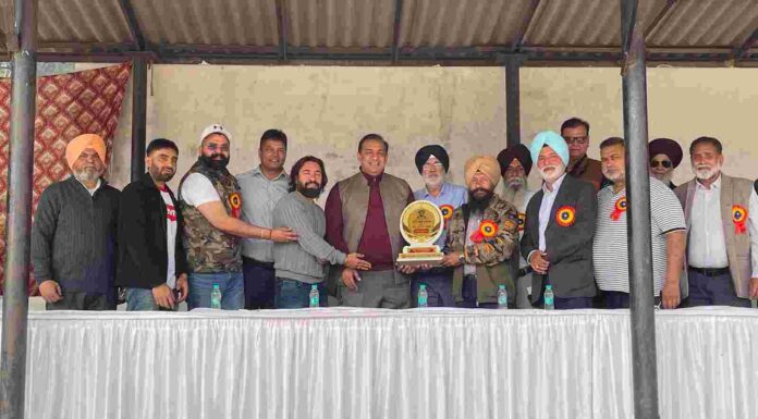 ਪਿੰਡ ਬੜਿੰਗ ਵਿੱਚ ਸ਼ਹੀਦ ਜਥੇਦਾਰ ਸ. ਕਿਸ਼ਨ ਸਿੰਘ ਗੜਗੱਜ ਨੂੰ ਸਮਰਪਿਤ ਤਿੰਨ ਦਿਨਾਂ ਹਾਕੀ ਟੂਰਨਾਮੈਂਟ ਦੀ ਸ਼ੁਰੂਆਤ