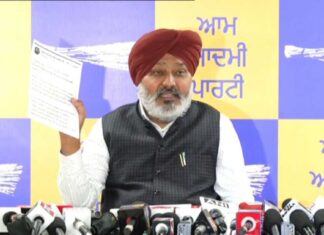 ਭਾਜਪਾ ਦਾ ਅਮਰੀਕਾ-ਭਾਰਤ ਸੌਦਾ ਪੰਜਾਬ ਦੇ ਕਿਸਾਨਾਂ ਨੂੰ ਤਬਾਹ ਕਰਨ ਅਤੇ ਭਾਰਤ ਦੀ ਖੇਤੀਬਾੜੀ ਨੂੰ ਅਮਰੀਕਾ ਨੂੰ ਵੇਚਣ ਦੀ ਸਾਜ਼ਿਸ਼ ਹੈ: ਹਰਪਾਲ ਸਿੰਘ ਚੀਮਾ