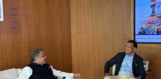 ਪੰਜਾਬ ਦੇ ਉਦਯੋਗ ਮੰਤਰੀ ਸੰਜੀਵ ਅਰੋੜਾ ਦੀ ਉਦਯੋਗਪਤੀ ਸੱਜਣ ਜਿੰਦਲ ਨਾਲ ਮੁਲਾਕਾਤ; ਰਾਜਪੁਰਾ ਵਿੱਚ ਇਸਪਾਤ ਖੇਤਰ ਵਿੱਚ ₹1,500 ਕਰੋੜ ਨਿਵੇਸ਼ ਦਾ ਐਲਾਨ