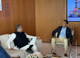 ਪੰਜਾਬ ਦੇ ਉਦਯੋਗ ਮੰਤਰੀ ਸੰਜੀਵ ਅਰੋੜਾ ਦੀ ਉਦਯੋਗਪਤੀ ਸੱਜਣ ਜਿੰਦਲ ਨਾਲ ਮੁਲਾਕਾਤ; ਰਾਜਪੁਰਾ ਵਿੱਚ ਇਸਪਾਤ ਖੇਤਰ ਵਿੱਚ ₹1,500 ਕਰੋੜ ਨਿਵੇਸ਼ ਦਾ ਐਲਾਨ