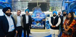 ਹਰਜੋਤ ਬੈਂਸ ਨੇ ਇੰਡੀਆ ਏ.ਆਈ. ਇੰਪੈਕਟ ਐਕਸਪੋ ‘ਚ ਪੰਜਾਬ ਦੇ ਸਕੂਲਾਂ ਲਈ ਆਰਟੀਫੀਸ਼ੀਅਲ ਇੰਟੈਲੀਜੈਂਸ ਆਧਾਰਤ ਸੰਭਾਵਨਾਵਾਂ ਨੂੰ ਤਲਾਸ਼ਿਆ