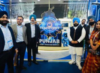 ਹਰਜੋਤ ਬੈਂਸ ਨੇ ਇੰਡੀਆ ਏ.ਆਈ. ਇੰਪੈਕਟ ਐਕਸਪੋ ‘ਚ ਪੰਜਾਬ ਦੇ ਸਕੂਲਾਂ ਲਈ ਆਰਟੀਫੀਸ਼ੀਅਲ ਇੰਟੈਲੀਜੈਂਸ ਆਧਾਰਤ ਸੰਭਾਵਨਾਵਾਂ ਨੂੰ ਤਲਾਸ਼ਿਆ