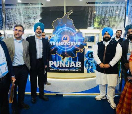 ਹਰਜੋਤ ਬੈਂਸ ਨੇ ਇੰਡੀਆ ਏ.ਆਈ. ਇੰਪੈਕਟ ਐਕਸਪੋ ‘ਚ ਪੰਜਾਬ ਦੇ ਸਕੂਲਾਂ ਲਈ ਆਰਟੀਫੀਸ਼ੀਅਲ ਇੰਟੈਲੀਜੈਂਸ ਆਧਾਰਤ ਸੰਭਾਵਨਾਵਾਂ ਨੂੰ ਤਲਾਸ਼ਿਆ