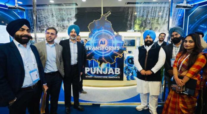 ਹਰਜੋਤ ਬੈਂਸ ਨੇ ਇੰਡੀਆ ਏ.ਆਈ. ਇੰਪੈਕਟ ਐਕਸਪੋ ‘ਚ ਪੰਜਾਬ ਦੇ ਸਕੂਲਾਂ ਲਈ ਆਰਟੀਫੀਸ਼ੀਅਲ ਇੰਟੈਲੀਜੈਂਸ ਆਧਾਰਤ ਸੰਭਾਵਨਾਵਾਂ ਨੂੰ ਤਲਾਸ਼ਿਆ