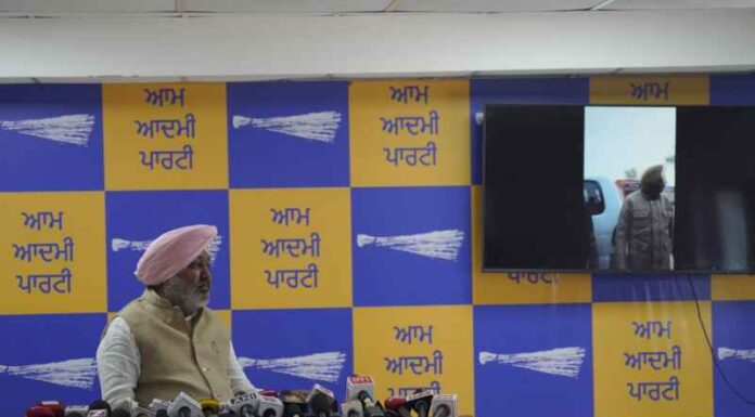 ਭਗਵੰਤ ਮਾਨ ਸਰਕਾਰ ਦੀ ‘ਯੁੱਧ ਨਸ਼ਿਆਂ ਵਿਰੁੱਧ’ ਰੰਗ ਲਿਆ ਰਹੀ ਹੈ,ਤਸਕਰ ਹੁਣ ਹਰਿਆਣਾ ਨੂੰ ਆਪਣਾ ਨਵਾਂ ਅੱਡਾ ਬਣਾ ਰਹੇ ਹਨ: ਹਰਪਾਲ ਸਿੰਘ ਚੀਮਾ