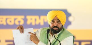 ਮੁੱਖ ਮੰਤਰੀ ਭਗਵੰਤ ਸਿੰਘ ਮਾਨ ਵੱਲੋਂ ਕਿਸਾਨਾਂ ਨੂੰ ਵੱਡੀ ਸੌਗਾਤ, ਮਾਲਵਾ ਖੇਤਰ ਦੇ ਚਾਰ ਜ਼ਿਲ੍ਹਿਆਂ ਵਿੱਚ ਪਹੁੰਚਿਆ ਨਹਿਰੀ ਪਾਣੀ