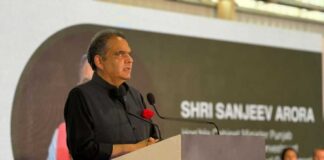 ਕੈਬਿਨੇਟ ਮੰਤਰੀ ਸੰਜੀਵ ਅਰੋੜਾ ਵੱਲੋਂ ਵਜ਼ੀਰਾਬਾਦ, ਮੰਡੀ ਗੋਬਿੰਦਗੜ੍ਹ ਵਿਖੇ ਕਾਰਗਿਲ ਦੇ ਦੱਖਣੀ ਏਸ਼ੀਆ ਦੇ ਸਭ ਤੋਂ ਵੱਡੇ ਪਸ਼ੂ ਚਾਰੇ ਦੇ ਨਿਰਮਾਣ ਪਲਾਂਟ ਦਾ ਉਦਘਾਟਨ