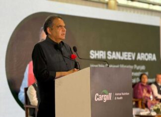 ਕੈਬਿਨੇਟ ਮੰਤਰੀ ਸੰਜੀਵ ਅਰੋੜਾ ਵੱਲੋਂ ਵਜ਼ੀਰਾਬਾਦ, ਮੰਡੀ ਗੋਬਿੰਦਗੜ੍ਹ ਵਿਖੇ ਕਾਰਗਿਲ ਦੇ ਦੱਖਣੀ ਏਸ਼ੀਆ ਦੇ ਸਭ ਤੋਂ ਵੱਡੇ ਪਸ਼ੂ ਚਾਰੇ ਦੇ ਨਿਰਮਾਣ ਪਲਾਂਟ ਦਾ ਉਦਘਾਟਨ