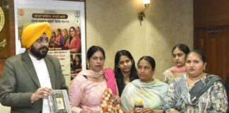 ਭਗਵੰਤ ਮਾਨ ਸਰਕਾਰ ਵੱਲੋਂ 18 ਮਾਰਚ ਨੂੰ ਸੂਬੇ ਭਰ ਵਿੱਚ 14,100 ਮਹਿਲਾ ਉੱਦਮੀਆਂ ਨੂੰ ਸਨਮਾਨਿਤ ਕੀਤਾ ਜਾਵੇਗਾ: ਤਰੁਨਪ੍ਰੀਤ ਸਿੰਘ ਸੌਂਦ