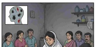 ਸਿਰ ਦੀਆਂ ਜੂਆਂ ਬਣੀਆਂ 12 ਸਾਲਾ ਬੱਚੀ ਦੀ ਮੌਤ ਦਾ ਕਾਰਨ, ਇਨਫੈਕਸ਼ਨ ਨੇ ਲਈ ਜਾਨ