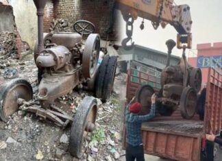 1 ਕਰੋੜ 25 ਲੱਖ ‘ਚ ਵਿਕਿਆ ਜਲੰਧਰ ਦਾ 105 ਸਾਲ ਪੁਰਾਣਾ ਟ੍ਰੈਕਟਰ, ਕੈਲੀਫੋਰਨੀਆ ਦੇ ਮਿਊਜ਼ੀਅਮ ‘ਚ ਰੱਖਿਆ ਜਾਵੇਗਾ