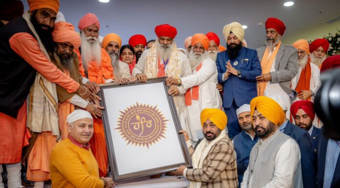 ਖੁਰਾਲਗੜ੍ਹ ‘ਚ ਪ੍ਰਕਾਸ਼ ਪੁਰਬ ਦੀਆਂ ਰੌਣਕਾਂ: ਸੰਤ ਸਮਾਜ ਵੱਲੋਂ ਮਾਨ ਸਰਕਾਰ ਦੇ ਪ੍ਰਬੰਧਾਂ ਦੀ ਸ਼ਲਾਘਾ, ਸਾਲ ਭਰ ਚੱਲਣਗੇ ਸਮਾਗਮ
