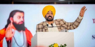 ਸ੍ਰੀ ਗੁਰੂ ਰਵਿਦਾਸ ਜੀ ਦੇ 650ਵੇਂ ਪ੍ਰਕਾਸ਼ ਪੁਰਬ ਨੂੰ ਸਮਰਪਿਤ ਸਾਲ ਭਰ ਚੱਲਣਗੇ ਸਮਾਗਮ, CM ਮਾਨ ਨੇ ਕੀਤੀ ਸ਼ੁਰੂਆਤ