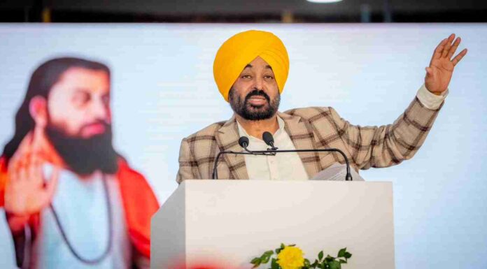 ਸ੍ਰੀ ਗੁਰੂ ਰਵਿਦਾਸ ਜੀ ਦੇ 650ਵੇਂ ਪ੍ਰਕਾਸ਼ ਪੁਰਬ ਨੂੰ ਸਮਰਪਿਤ ਸਾਲ ਭਰ ਚੱਲਣਗੇ ਸਮਾਗਮ, CM ਮਾਨ ਨੇ ਕੀਤੀ ਸ਼ੁਰੂਆਤ