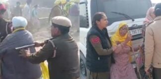 ਬਰਨਾਲਾ ‘ਚ ਕਿਸਾਨਾਂ ਤੇ ਪੁਲਸ ਵਿਚਾਲੇ ਟਕਰਾਅ: ਲਾਠੀਚਾਰਜ ਮਗਰੋਂ ਬੈਰੀਕੇਡ ਤੋੜ ਅੱਗੇ ਵਧੇ ਕਿਸਾਨ, ਹੁਣ ਡੀਸੀ ਦਫ਼ਤਰ ਦੇ ਘਿਰਾਓ ਦਾ ਐਲਾਨ