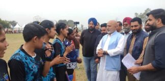 ਕਿਲਾ ਰਾਏਪੁਰ ਪੇਂਡੂ ਓਲੰਪਿਕ 2026 ਦੇ ਦੂਜੇ ਦਿਨ ਬੈਲ ਗੱਡੀਆਂ ਦੀ ਦੌੜ ਨਾਲ ਗੂੰਜਿਆ ਮੈਦਾਨ