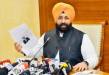 ਭਗਵੰਤ ਮਾਨ ਸਰਕਾਰ ਦੀ ਸਿੱਖਿਆ ਕ੍ਰਾਂਤੀ ਦੇ ਇਤਿਹਾਸਕ ਨਤੀਜੇ ਸਾਹਮਣੇ ਆਉਣ ਲੱਗੇ, ਸਰਕਾਰੀ ਸਕੂਲਾਂ ਦੇ 305 ਵਿਦਿਆਰਥੀ ਨੇ ਪਾਸ ਕੀਤਾ ਜੇ.ਈ.ਈ. ਮੇਨਜ਼ : ਹਰਜੋਤ ਸਿੰਘ ਬੈਂਸ