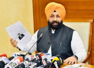 ਭਗਵੰਤ ਮਾਨ ਸਰਕਾਰ ਦੀ ਸਿੱਖਿਆ ਕ੍ਰਾਂਤੀ ਦੇ ਇਤਿਹਾਸਕ ਨਤੀਜੇ ਸਾਹਮਣੇ ਆਉਣ ਲੱਗੇ, ਸਰਕਾਰੀ ਸਕੂਲਾਂ ਦੇ 305 ਵਿਦਿਆਰਥੀ ਨੇ ਪਾਸ ਕੀਤਾ ਜੇ.ਈ.ਈ. ਮੇਨਜ਼ : ਹਰਜੋਤ ਸਿੰਘ ਬੈਂਸ