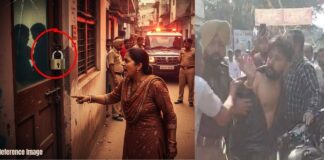 ਪਤੀ ਨੂੰ ਗੁਆਂਢਣ ਨਾਲ ਰੰਗੇ ਹੱਥੀਂ ਫੜ ਕੇ ਪਤਨੀ ਨੇ ਕਮਰੇ ‘ਚ ਲਗਾਇਆ ਤਾਲਾ, ਫਿਰ ਬੁਲਾਈ ਪੁਲਿਸ