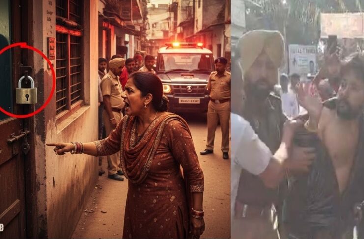 ਪਤੀ ਨੂੰ ਗੁਆਂਢਣ ਨਾਲ ਰੰਗੇ ਹੱਥੀਂ ਫੜ ਕੇ ਪਤਨੀ ਨੇ ਕਮਰੇ ‘ਚ ਲਗਾਇਆ ਤਾਲਾ, ਫਿਰ ਬੁਲਾਈ ਪੁਲਿਸ