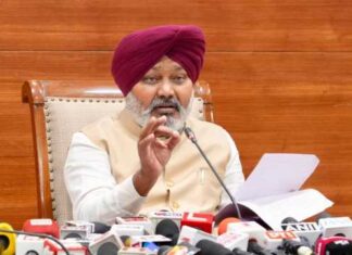 ‘ਆਪ’ ਸਰਕਾਰ ਅਧੀਨ ਪੰਜਾਬ ਮਾਲੀਆ ਵਿਕਾਸ ਵਿੱਚ ਚੋਟੀ ਦੇ 3 ਸੂਬਿਆਂ ਵਿੱਚ ਸ਼ਾਮਲ, ਆਪਣਾ ਕਰ ਮਾਲੀਆ ਵਧ ਕੇ 57,919 ਕਰੋੜ ਰੁਪਏ ਹੋਇਆ: ਹਰਪਾਲ ਸਿੰਘ ਚੀਮਾ