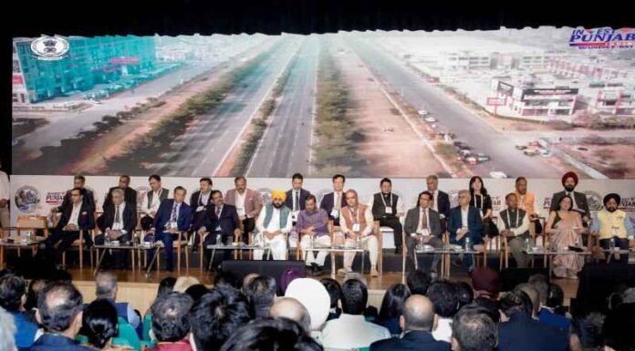 ਉਦਯੋਗ ਦੇ ਆਲਮੀ ਦਿੱਗਜ਼ਾਂ ਵੱਲੋਂ ਮੁੱਖ ਮੰਤਰੀ ਭਗਵੰਤ ਸਿੰਘ ਮਾਨ ਦੀ ਅਗਵਾਈ ਹੇਠ ਪੰਜਾਬ ਨੂੰ ਨਿਵੇਸ਼ ਧੁਰੇ ਵਜੋਂ ਉਭਾਰਨ ਦੀ ਸ਼ਲਾਘਾ