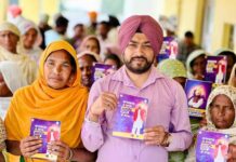 ਆਪ ਦੇ ‘ਸ਼ਾਨਦਾਰ 4 ਸਾਲ, ਭਗਵੰਤ ਮਾਨ ਦੇ ਨਾਲ’ ਮੁਹਿੰਮ: ਮੰਤਰੀਆਂ ਅਤੇ ਵਿਧਾਇਕਾਂ ਨੇ ਪੰਜਾਬ ਦੇ ਘਰ-ਘਰ ਤੱਕ ਪਹੁੰਚਾਇਆ ਭਗਵੰਤ ਮਾਨ ਸਰਕਾਰ ਦਾ ਕੰਮ