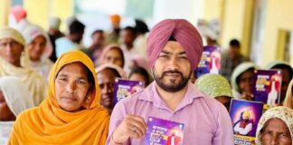 ਆਪ ਦੇ ‘ਸ਼ਾਨਦਾਰ 4 ਸਾਲ, ਭਗਵੰਤ ਮਾਨ ਦੇ ਨਾਲ’ ਮੁਹਿੰਮ: ਮੰਤਰੀਆਂ ਅਤੇ ਵਿਧਾਇਕਾਂ ਨੇ ਪੰਜਾਬ ਦੇ ਘਰ-ਘਰ ਤੱਕ ਪਹੁੰਚਾਇਆ ਭਗਵੰਤ ਮਾਨ ਸਰਕਾਰ ਦਾ ਕੰਮ