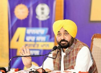‘ਆਪ’ ਸਰਕਾਰ ਦੀ ‘ਕੰਮ ਕਰਨ ਦੀ ਸਿਆਸਤ’ ਨੇ ਸਿਰਫ ਚਾਰ ਸਾਲਾਂ ਵਿੱਚ ਸਾਰੀਆਂ ਗਾਰੰਟੀਆਂ ਪੂਰੀਆਂ ਕੀਤੀਆਂ-ਮੁੱਖ ਮੰਤਰੀ ਭਗਵੰਤ ਸਿੰਘ ਮਾਨ