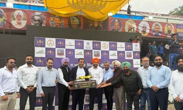 ਨੌਜਵਾਨਾਂ ਨੂੰ ਅੱਗੇ ਵਧਣ ਦਾ ਸੁਨੇਹਾ — ਭੋਲਥ ਹਾਕੀ ਕੱਪ 2026 ਵਿੱਚ ਨਿਤਿਨ ਕੋਹਲੀ ਦੀ ਪ੍ਰੇਰਣਾ