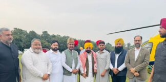 ਜਲੰਧਰ ਪਹੁੰਚੇ ਮੁੱਖ ਮੰਤਰੀ ਭਗਵੰਤ ਮਾਨ, ਅਬਦੁਲਬਾਰੀ ਸਲਮਾਨੀ ਸਮੇਤ ਸਮੂਹ ਮੁਸਲਿਮ ਭਾਈਚਾਰੇ ਨੂੰ ਦਿੱਤੀ ਈਦ ਦੀ ਮੁਬਾਰਕਬਾਦ