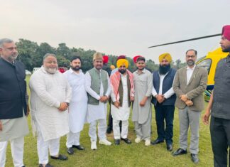ਜਲੰਧਰ ਪਹੁੰਚੇ ਮੁੱਖ ਮੰਤਰੀ ਭਗਵੰਤ ਮਾਨ, ਅਬਦੁਲਬਾਰੀ ਸਲਮਾਨੀ ਸਮੇਤ ਸਮੂਹ ਮੁਸਲਿਮ ਭਾਈਚਾਰੇ ਨੂੰ ਦਿੱਤੀ ਈਦ ਦੀ ਮੁਬਾਰਕਬਾਦ
