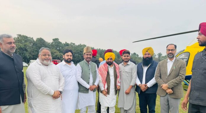 ਜਲੰਧਰ ਪਹੁੰਚੇ ਮੁੱਖ ਮੰਤਰੀ ਭਗਵੰਤ ਮਾਨ, ਅਬਦੁਲਬਾਰੀ ਸਲਮਾਨੀ ਸਮੇਤ ਸਮੂਹ ਮੁਸਲਿਮ ਭਾਈਚਾਰੇ ਨੂੰ ਦਿੱਤੀ ਈਦ ਦੀ ਮੁਬਾਰਕਬਾਦ