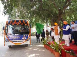 ਮੁੱਖ ਮੰਤਰੀ ਭਗਵੰਤ ਸਿੰਘ ਮਾਨ ਨੇ ਸਿੰਗਾਪੁਰ ਟ੍ਰੇਨਿੰਗ ਲਈ ਪ੍ਰਿੰਸੀਪਲਾਂ ਦੇ ਅੱਠਵੇਂ ਬੈਚ ਨੂੰ ਰਵਾਨਾ ਕੀਤਾ, ਵਿਸ਼ਵ ਪੱਧਰੀ ਸਿਖਲਾਈ ਲਈ ਹੁਣ ਤੱਕ 234 ਪ੍ਰਿੰਸੀਪਲ ਭੇਜੇ