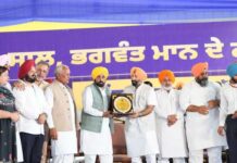 ਮੁੱਖ ਮੰਤਰੀ ਭਗਵੰਤ ਸਿੰਘ ਮਾਨ ਵੱਲੋਂ ਵਿਕਾਸ ਪ੍ਰਾਜੈਕਟਾਂ ਦੀ ਸੌਗਾਤ, ਸਨੌਰ ਵਿੱਚ 87 ਕਰੋੜ ਦੀ ਲਾਗਤ ਨਾਲ ਸੜਕਾਂ ਦੇ ਨਵੀਨੀਕਰਨ ਦੀ ਸ਼ੁਰੂਆਤ