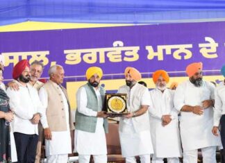 ਮੁੱਖ ਮੰਤਰੀ ਭਗਵੰਤ ਸਿੰਘ ਮਾਨ ਵੱਲੋਂ ਵਿਕਾਸ ਪ੍ਰਾਜੈਕਟਾਂ ਦੀ ਸੌਗਾਤ, ਸਨੌਰ ਵਿੱਚ 87 ਕਰੋੜ ਦੀ ਲਾਗਤ ਨਾਲ ਸੜਕਾਂ ਦੇ ਨਵੀਨੀਕਰਨ ਦੀ ਸ਼ੁਰੂਆਤ