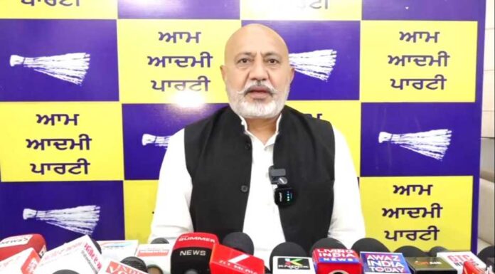 ਕਥਿਤ ਸ਼ਰਾਬ ਘੁਟਾਲੇ ਦੇ ਕੇਸ ਵਿੱਚ ਇਨਸਾਫ਼ ਨੇ ਨਿਆਂਪਾਲਿਕਾ ਵਿੱਚ ਆਮ ਆਦਮੀ ਦਾ ਵਿਸ਼ਵਾਸ ਮੁੜ ਬਹਾਲ ਕੀਤਾ: ਬਲਤੇਜ ਪੰਨੂ