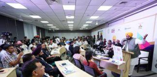 ਪੰਜਾਬ ਉਦਯੋਗ ਅਤੇ ਵਣਜ ਨੂੰ ਹੁਲਾਰਾ ਦੇਣ ਲਈ ਲੁਧਿਆਣਾ, ਨਿਊ ਚੰਡੀਗੜ੍ਹ ਅਤੇ ਅੰਮ੍ਰਿਤਸਰ ਵਿਖੇ ਤਿੰਨ ਵਿਸ਼ਵ ਪੱਧਰੀ ਪ੍ਰਦਰਸ਼ਨੀ ਕੇਂਦਰ ਸਥਾਪਤ ਕਰੇਗਾ: ਮੁੱਖ ਮੰਤਰੀ ਭਗਵੰਤ ਸਿੰਘ ਮਾਨ