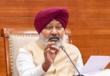 ਪ੍ਰਮੁੱਖ ਜ਼ਿਲ੍ਹਿਆਂ ਤੋਂ ਓ.ਟੀ.ਐਸ. ਸਕੀਮ ਤਹਿਤ 111.16 ਕਰੋੜ ਰੁਪਏ ਦੀ ਪ੍ਰਾਪਤੀ ਨਾਲ ਭਗਵੰਤ ਮਾਨ ਸਰਕਾਰ ਵਿੱਚ ਕਾਰੋਬਾਰੀਆਂ ਦਾ ਭਰੋਸਾ ਹੋਇਆ ਪ੍ਰਤੱਖ