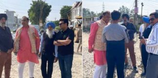 18 ਸਾਲਾਂ ਤੱਕ ਅਣਡਿੱਠਾ ਖੇਤਰ ਹੁਣ ਵਿਕਾਸ ਦੀ ਰਾਹ; ਸੂਰਿਆ ਐਨਕਲੇਵ ਸੜਕ ਨਿਰਮਾਣ ਕੰਮ ਅੱਜ ਤੋਂ ਸ਼ੁਰੂ