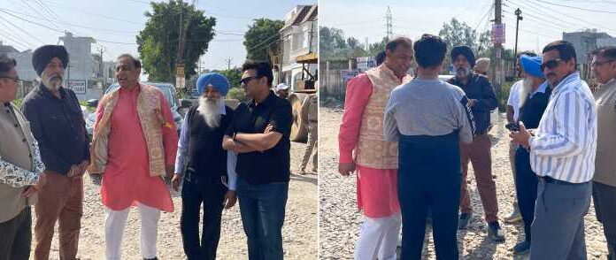 18 ਸਾਲਾਂ ਤੱਕ ਅਣਡਿੱਠਾ ਖੇਤਰ ਹੁਣ ਵਿਕਾਸ ਦੀ ਰਾਹ; ਸੂਰਿਆ ਐਨਕਲੇਵ ਸੜਕ ਨਿਰਮਾਣ ਕੰਮ ਅੱਜ ਤੋਂ ਸ਼ੁਰੂ