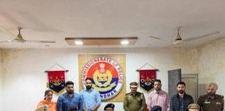 ਕਮਿਸ਼ਨਰੇਟ ਪੁਲਿਸ ਵੱਲੋਂ ਡਾਕਟਰ ਦੇ ਘਰ ’ਤੇ ਗੋਲੀਆਂ ਚਲਾਉਣ ਵਾਲੇ 2 ਮੁਲਜ਼ਮ ਗ੍ਰਿਫ਼ਤਾਰ