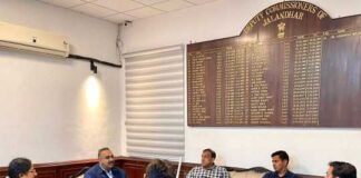 ਅੰਬੇਡਕਰ ਨਗਰ ਦੀ 7 ਏਕੜ ਜ਼ਮੀਨ ਮਸਲੇ ’ਤੇ ਅਹਿਮ ਮੀਟਿੰਗ, ਨਿਤਿਨ ਕੋਹਲੀ ਦੀ ਪਹਲ ਨਾਲ ਹੱਲ ਵੱਲ ਕਦਮ