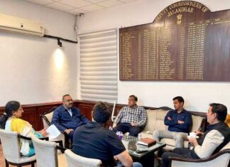 ਅੰਬੇਡਕਰ ਨਗਰ ਦੀ 7 ਏਕੜ ਜ਼ਮੀਨ ਮਸਲੇ ’ਤੇ ਅਹਿਮ ਮੀਟਿੰਗ, ਨਿਤਿਨ ਕੋਹਲੀ ਦੀ ਪਹਲ ਨਾਲ ਹੱਲ ਵੱਲ ਕਦਮ