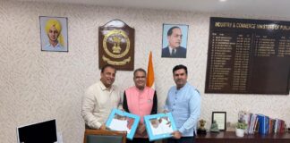 ਜਲੰਧਰ ਵਿੱਚ ਵਿਕਾਸ ਦੀ ਰਫ਼ਤਾਰ ਤੇਜ਼: ਮੰਤਰੀ ਸੰਜੀਵ ਅਰੋੜਾ, ਨਿਤਿਨ ਕੋਹਲੀ ਅਤੇ ਮੇਅਰ ਵਨੀਤ ਧੀਰ ਦੀ ਮਹੱਤਵਪੂਰਨ ਮੀਟਿੰਗ